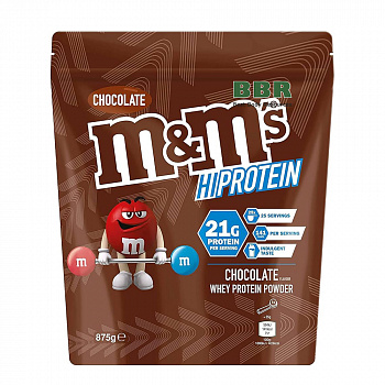M&Ms Whey Protein Powder 875g, Mars