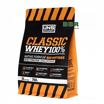 Classic Whey 100% 700g, UNS