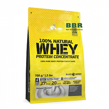 100% Natural Whey Protein Concentrate 700g, Olimp