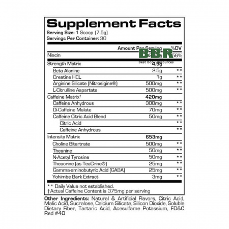 Пробник Mr Hyde NitroX 1 Serving, ProSupps