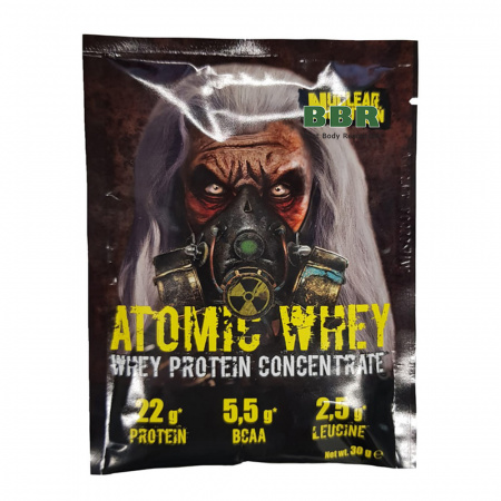 Atomic Whey Protein 30g, Nuclear Nutrition Atomic Whey Protein 30g, Nuclear Nutrition