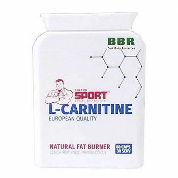 L-Carnitine 500mg 60 caps, Doctor Sport
