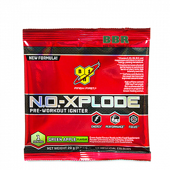 N.O.-Xplode 1 Serving, BSN