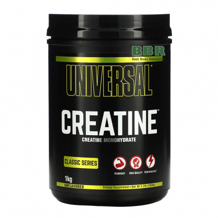 Creatine Powder 1000g, Universal Nutrition Creatine Powder 1000g, Universal Nutrition