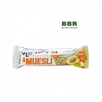 Yogurt Muesli Bar 30g, BioTechUSA