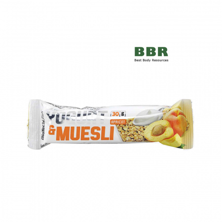 Yogurt Muesli Bar 30g, BioTechUSA