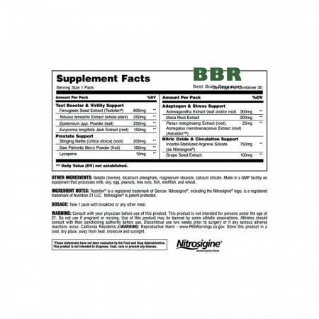 Animal TNT+ 30 Packs, Universal Nutrition