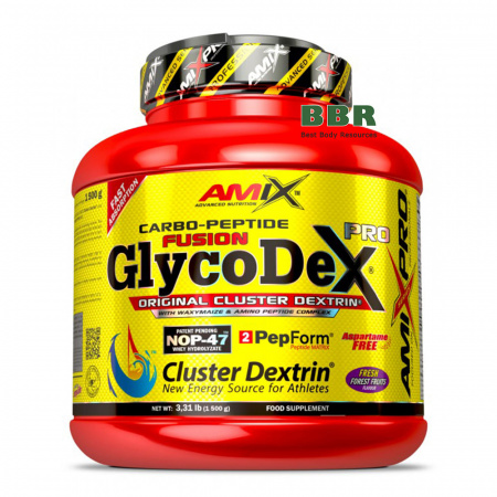 GlycoDex Cluster Dextrin 1500g, Amix