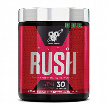 Endo RUSH Pre-Workout 30 Servings, BSN