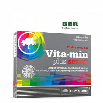 Vitamin for Men plus Senior 30 Сaps, Olimp