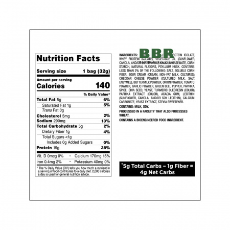 Tortilla Style Protein Chips 32g, Quest Nutrition