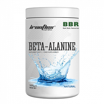 Beta Alanine 500g, IronFlex