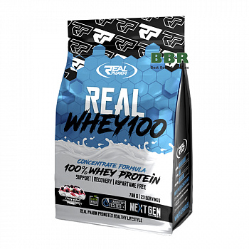 Real Whey 100 700g. Real Pharm