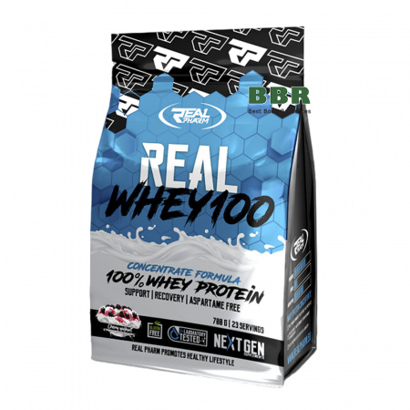 Real Whey 100 700g. Real Pharm
