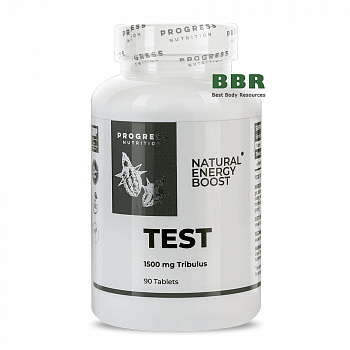Test 1500mg 90 Tabs, Progress Nutrition