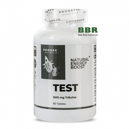 Test 1500mg 90 Tabs, Progress Nutrition