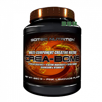 Crea-Bomb 660g, Scitec Nutrition