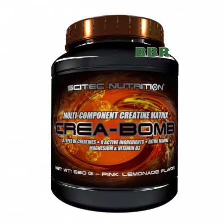 Crea-Bomb 660g, Scitec Nutrition