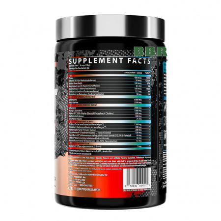 Outlift Burn Pre-Workout 1 Serving, Nutrex