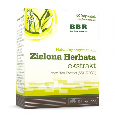 Green Tea Extract 60 Caps, Olimp