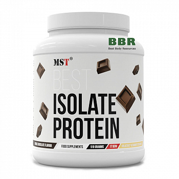 Best Isolate Protein 510g, MST