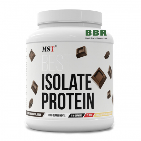 Best Isolate Protein 510g, MST