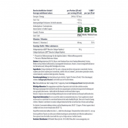 Kollagen Plus Vitamin C 1000ml, ENERGYBODY