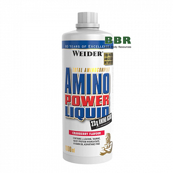 Amino Power Liquid 1000ml, Weider