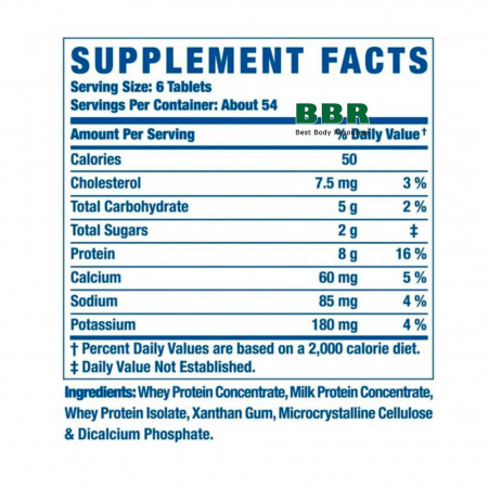 Amino-Tab XS 325 Tab, Ronnie Coleman