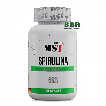 Spirulina 500mg 90 Tabs, MST
