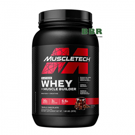 Platinum Whey Muscle Builder 817g, MuscleTech