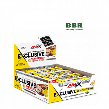 Exclusive Protein Bar 85g, Amix