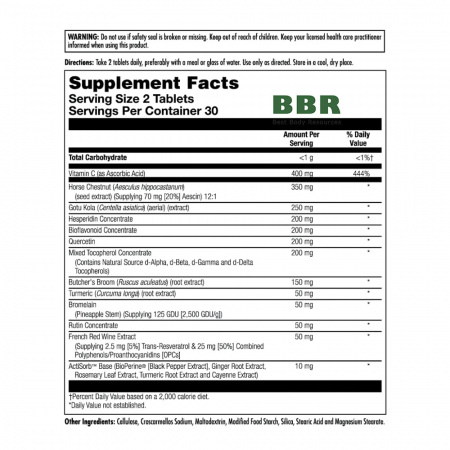 Vein Defense 60 Tabs, KAL