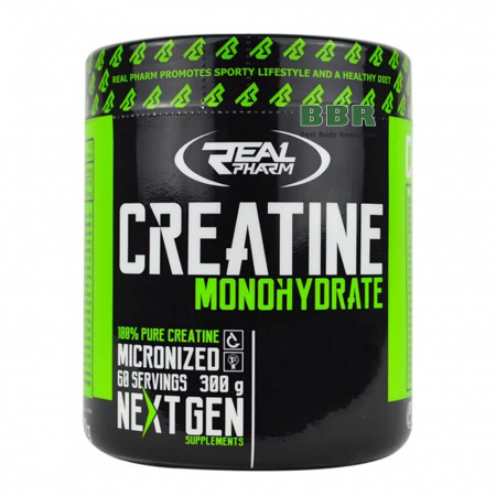 Creatine Monohydrate 300g, Real Pharm Creatine Monohydrate 300g, Real Pharm