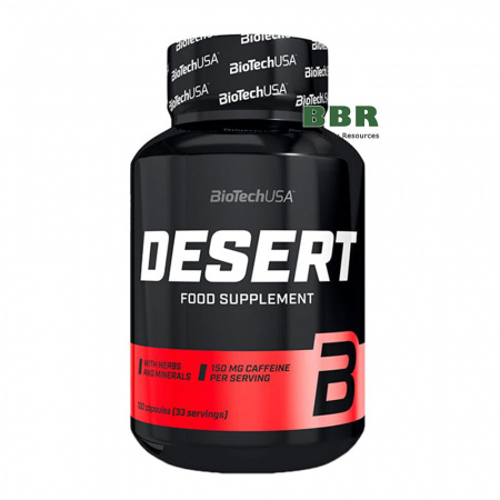 Desert 100 Caps, BioTechUSA
