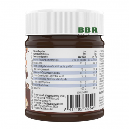 Whey Protein Creme 250g, Weider