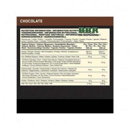 High Protein Shake 500ml, Optimum Nutrition