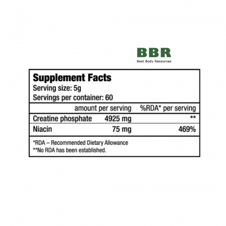 Creatine Phosphate 300g, BioTechUSA Creatine Phosphate 300g, BioTechUSA