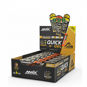 Quick Energy Gel 45g, Amix