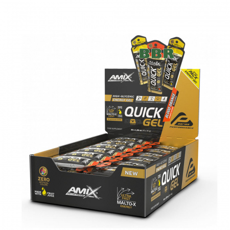 Quick Energy Gel 45g, Amix