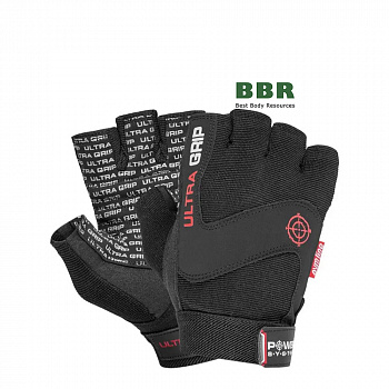 Перчатки для фитнеса Ultra PS-2400 Black, Power System