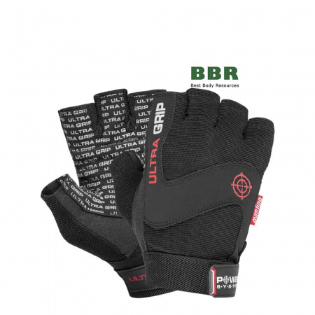 Перчатки для фитнеса Ultra PS-2400 Black, Power System