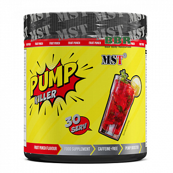 PUMP Killer Caffeine Free 330g, MST