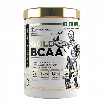 Gold BCAA X 285g, Kevin Levrone