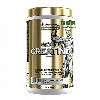 Gold Creatine 500g, Kevin Levrone