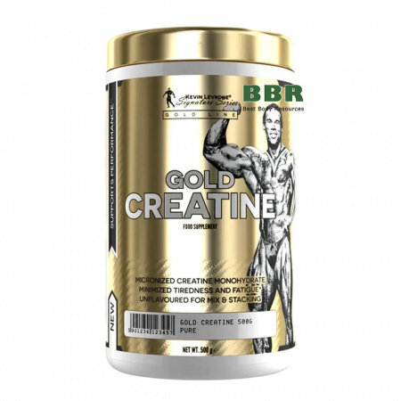 Gold Creatine 500g, Kevin Levrone