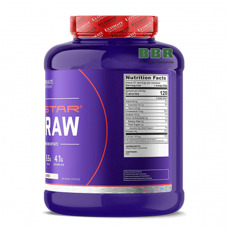 100% Prostar Raw Protein 2000g, Ultimate Nutrition