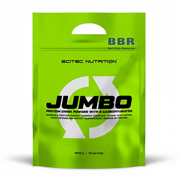 Jumbo 6600g, Scitec Nutrition
