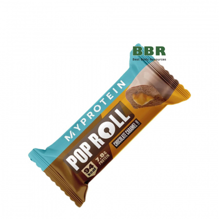 Pop Roll Bar 27g, MyProtein