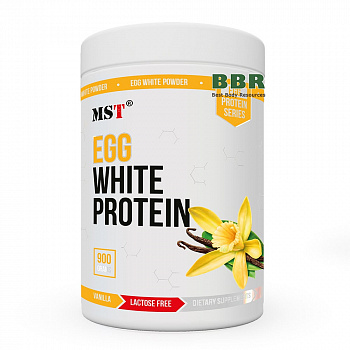 Egg White Protein 900g, MST